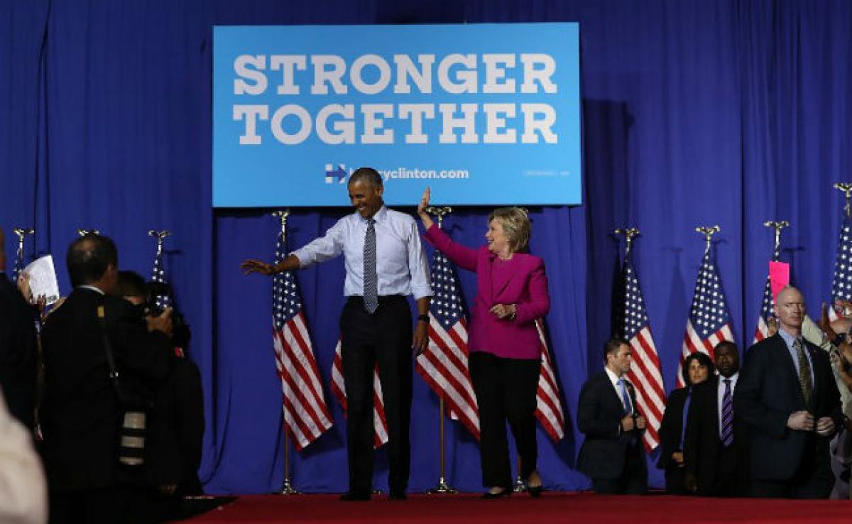 Donald Trump vs Hillary Clinton Race Is Like Imaginary Past vs Future: Barack Obama